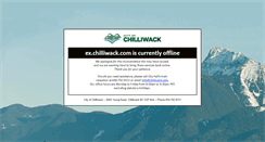 Desktop Screenshot of ex.chilliwack.com